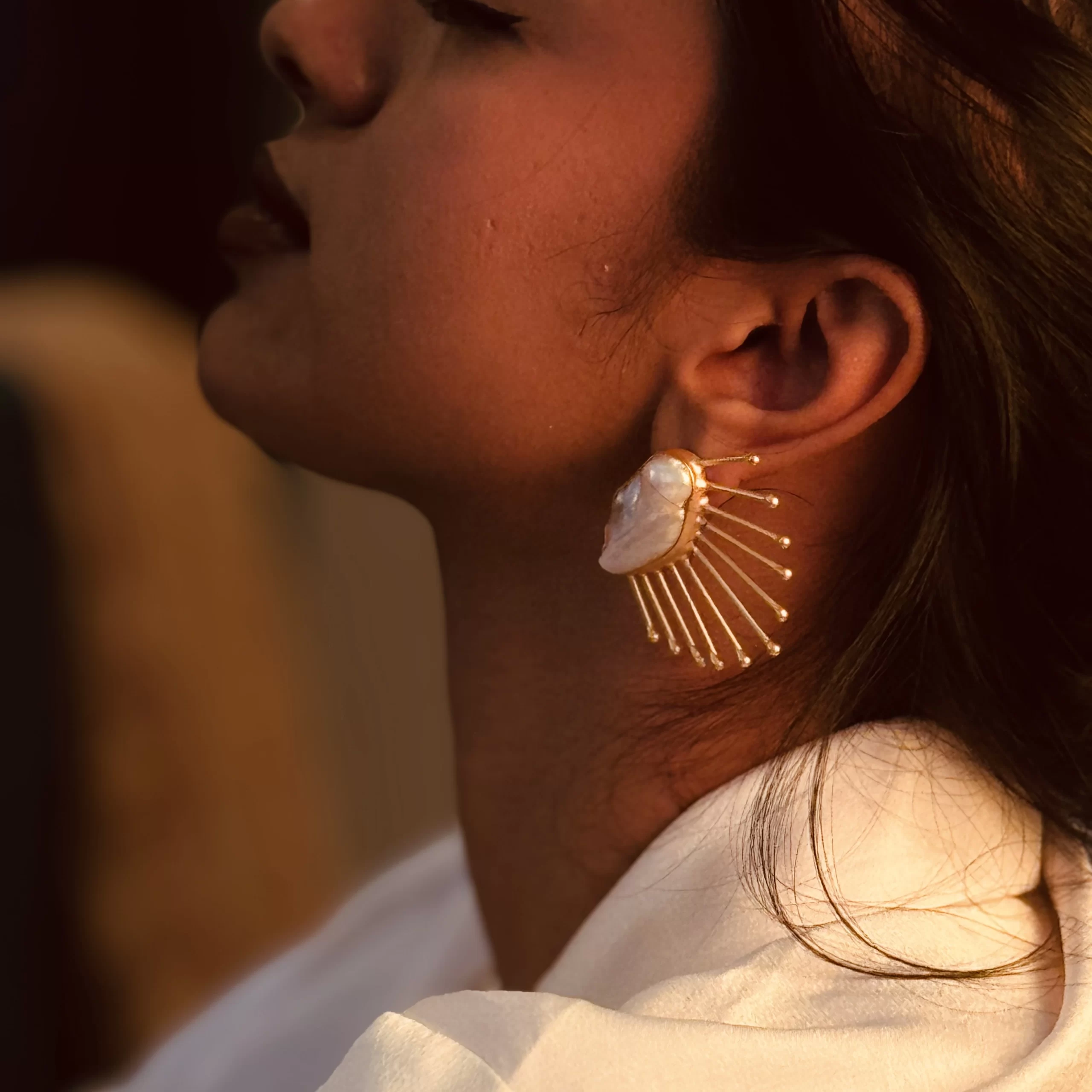 The Sunburst Earrings
