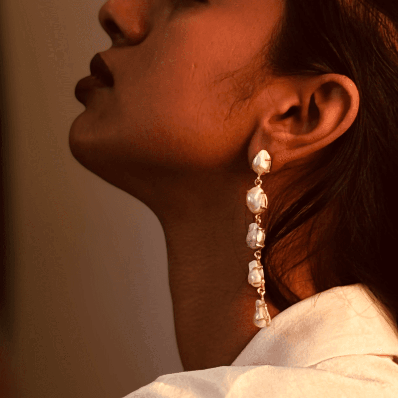 The Luminous Trail Earrings