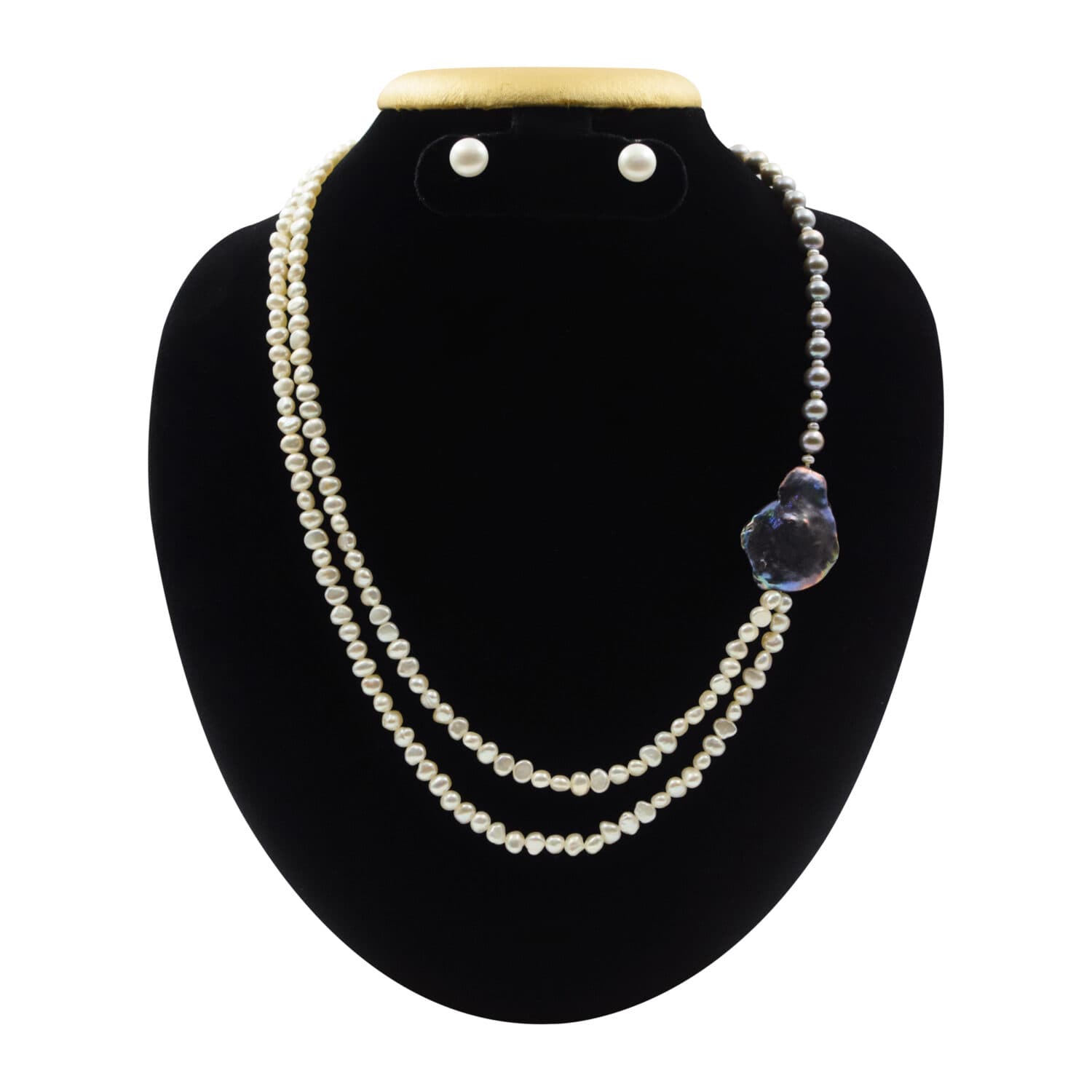 Side Pendant in pearl jewellery from Pure Pearls