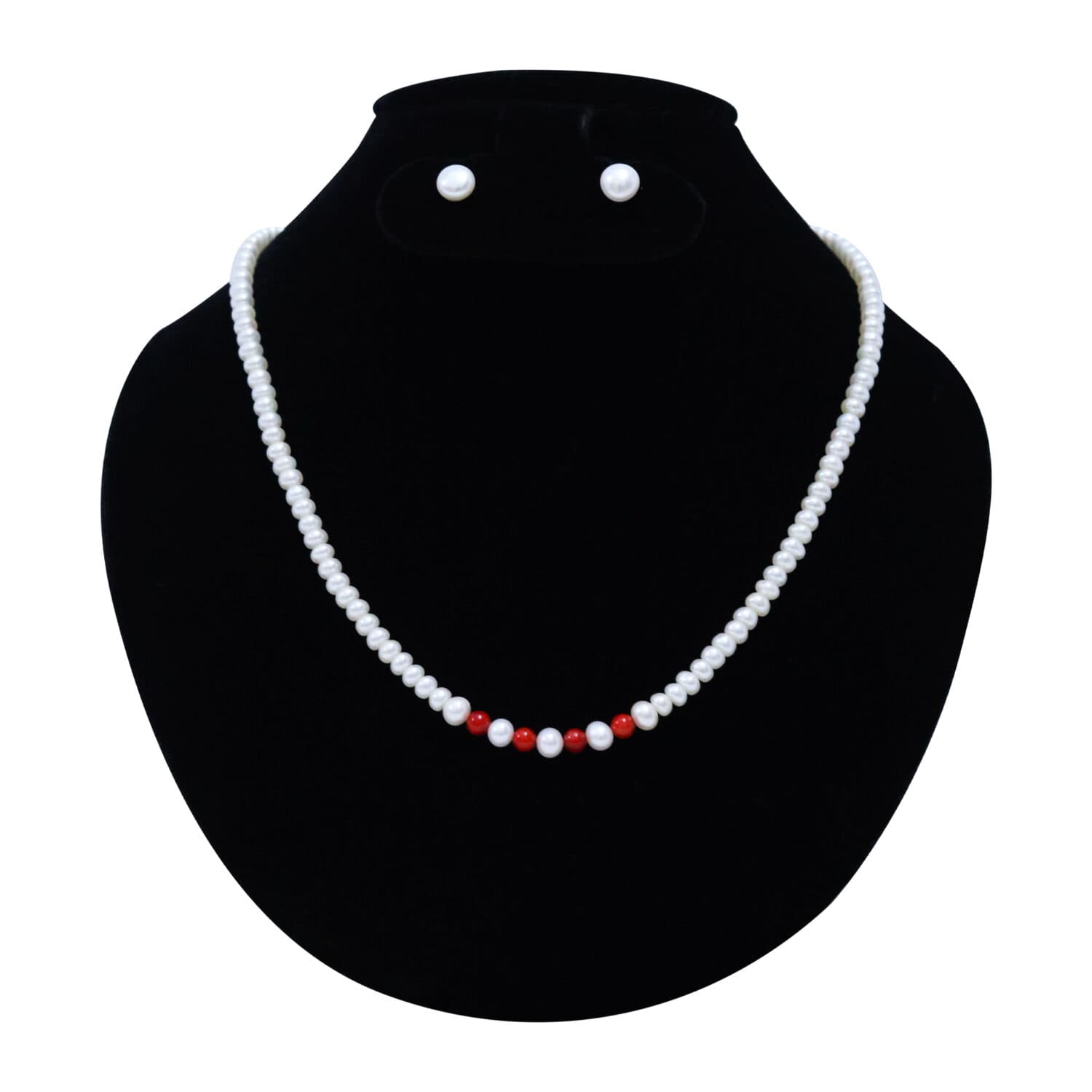 Coral in pearl jewellery from Pure Pearls