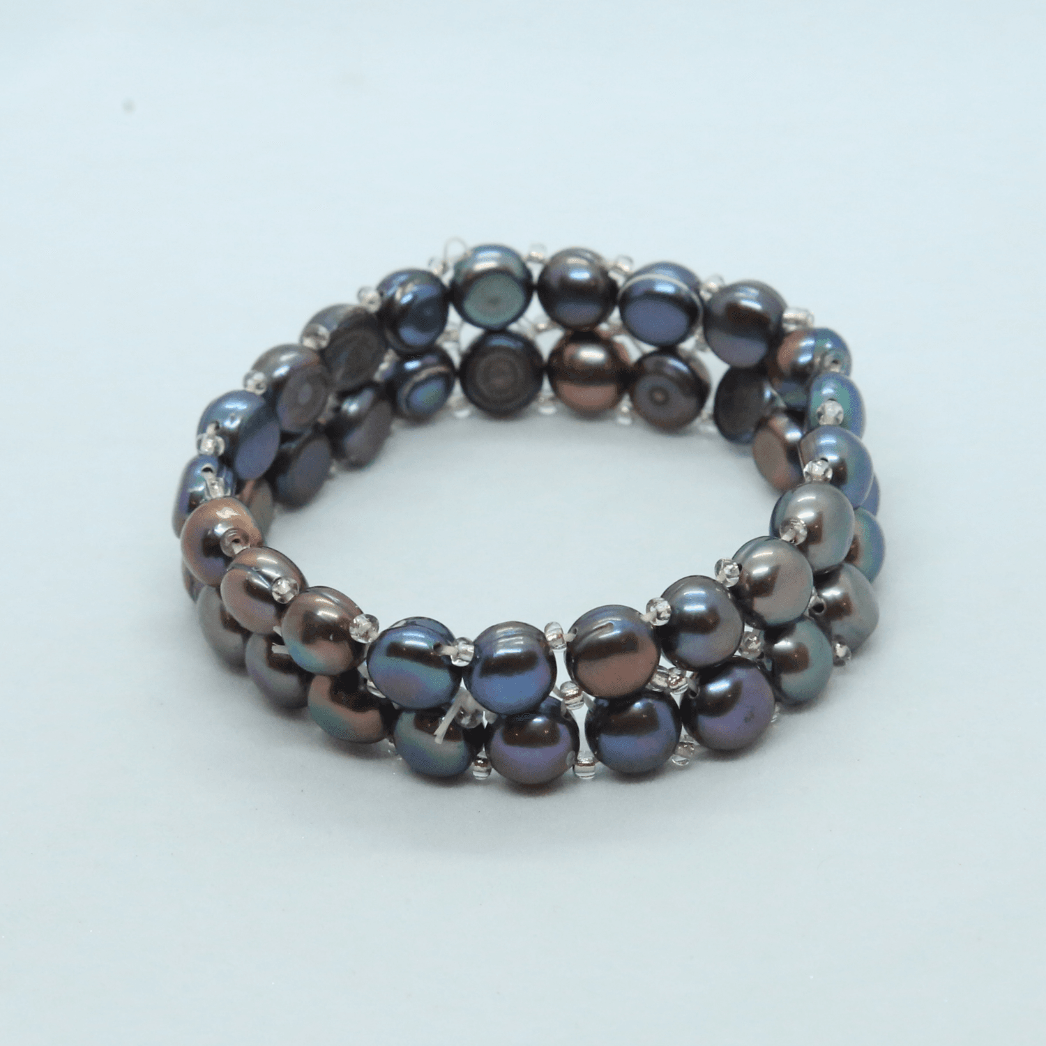 Multi Shaded in pearl jewellery from Pure Pearls