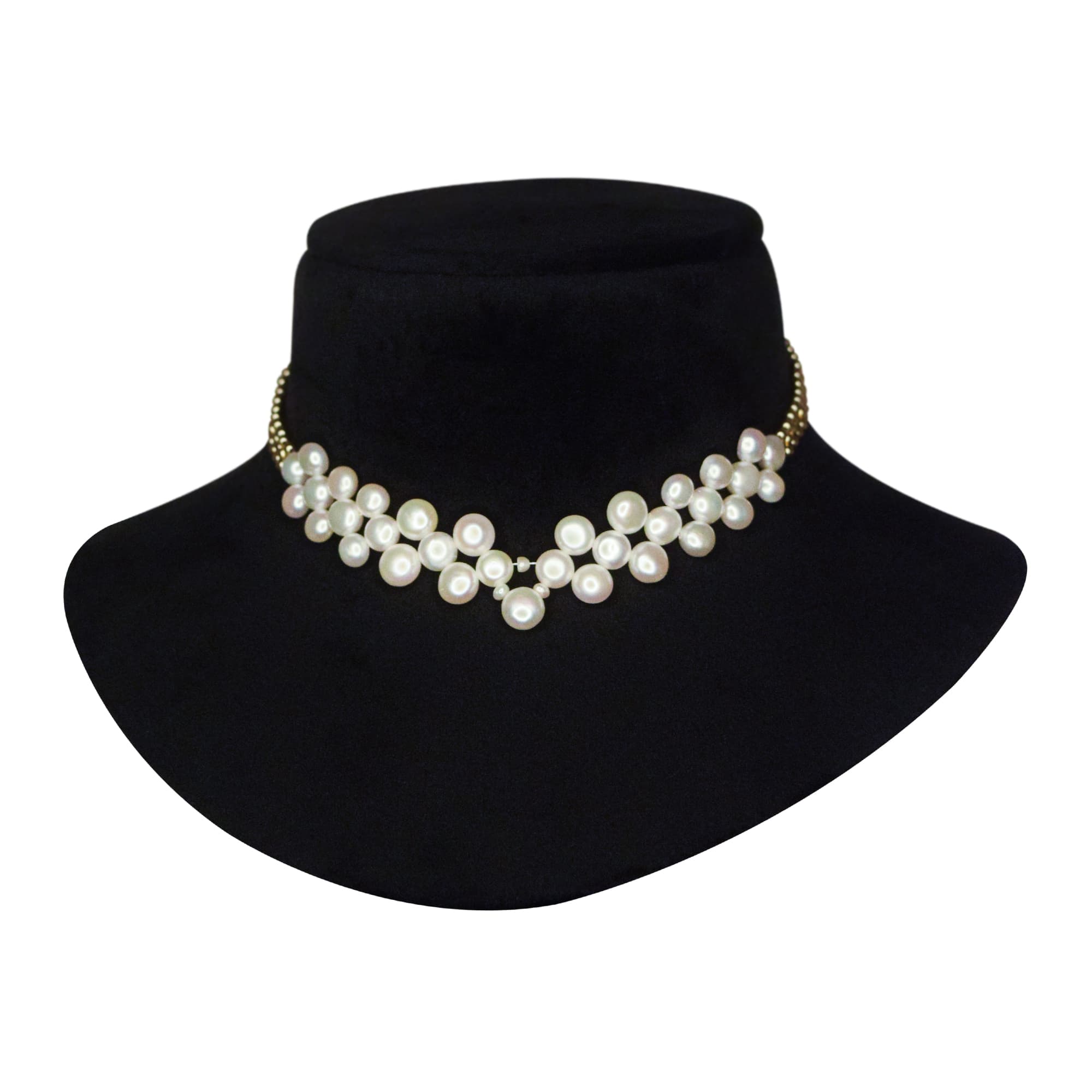Choker Length in pearl jewellery from Pure Pearls