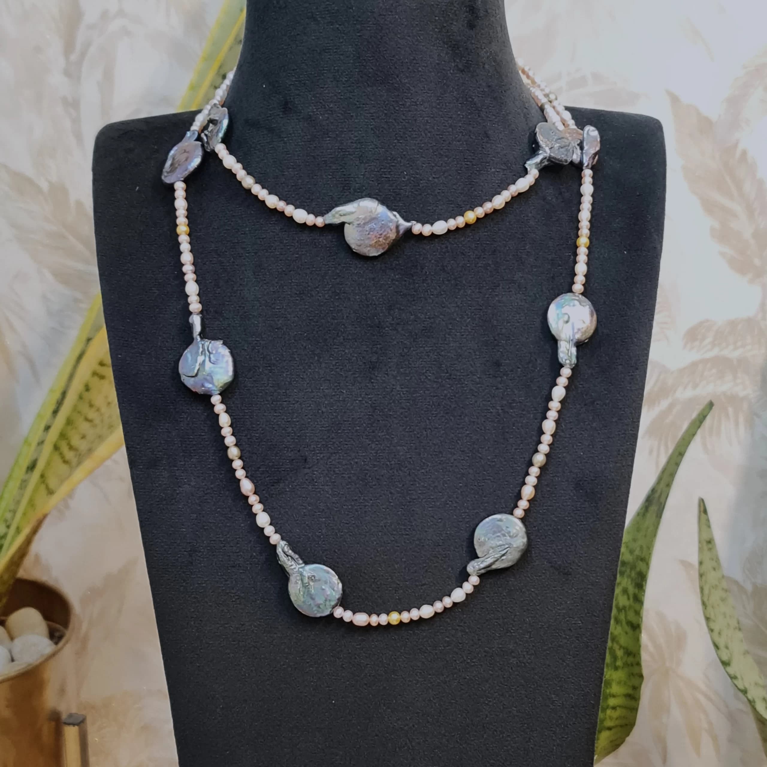 Rope Length in pearl jewellery from Pure Pearls