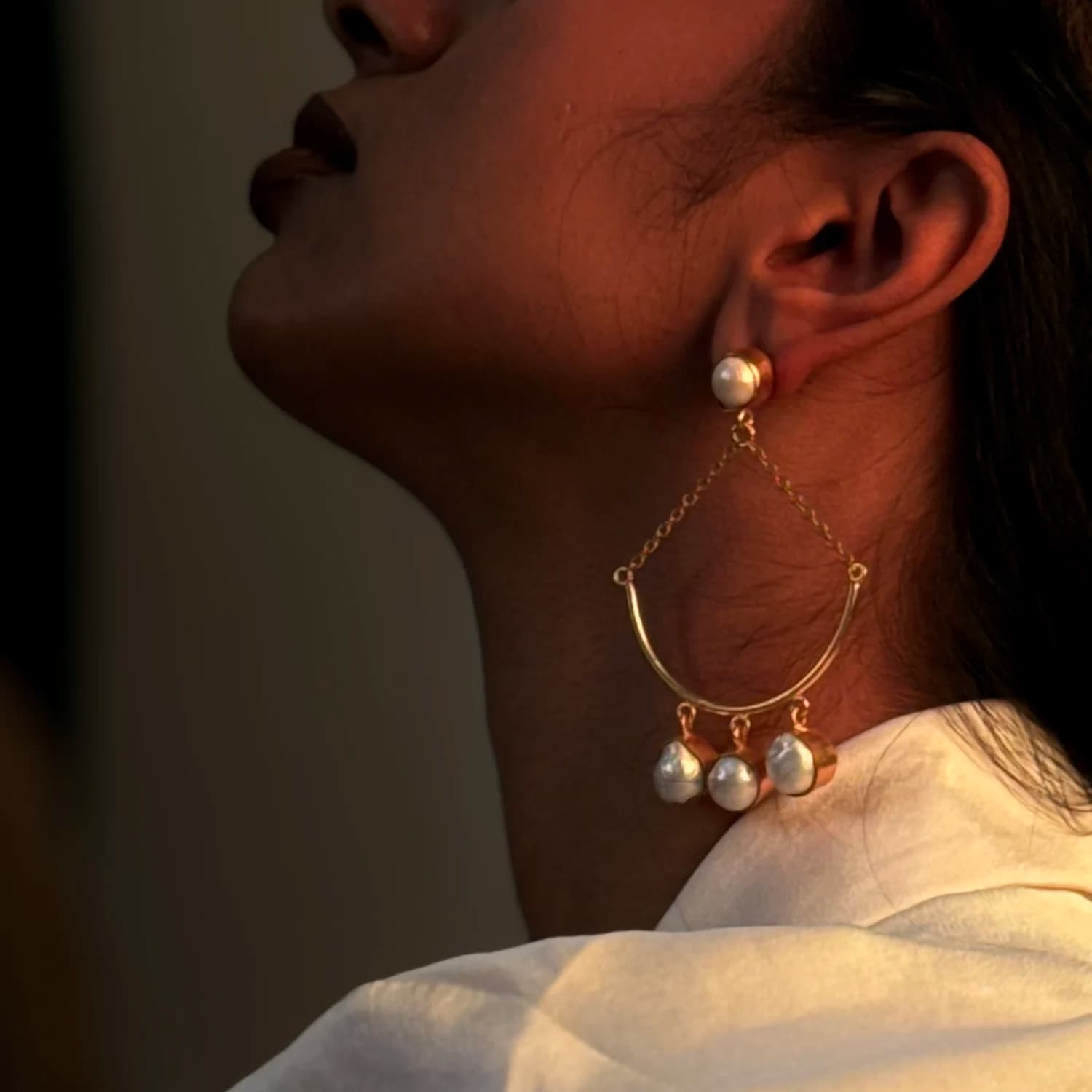 Statement Piece in pearl jewellery from Pure Pearls