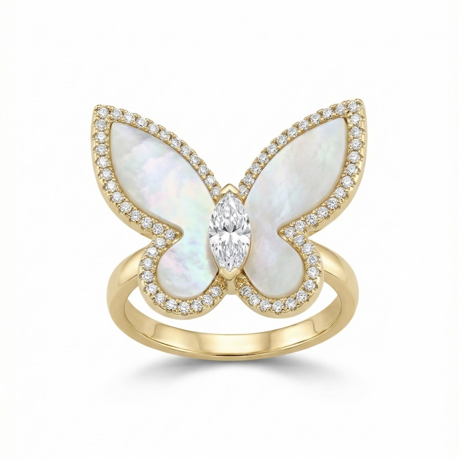 The Nectar Butterfly Ring