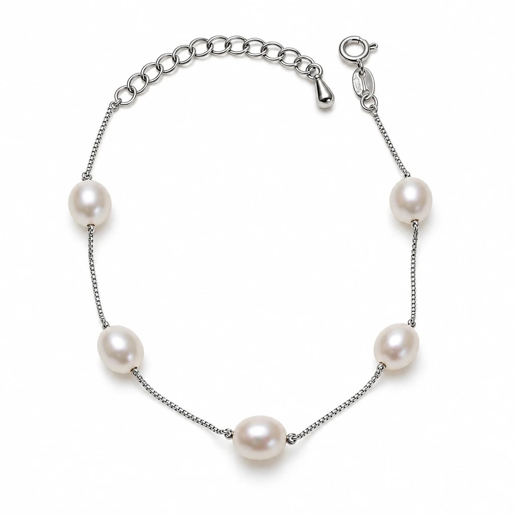 Paanch Moti Pearl Bracelet