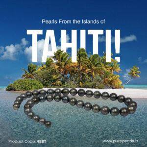 Beautiful Tahitian Pearls from French Polynesia