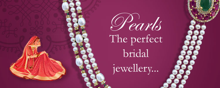 Pearls – The Perfect Bridal Jewellery