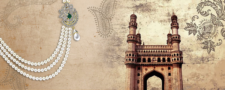 Hyderabadi best sale pearl mala
