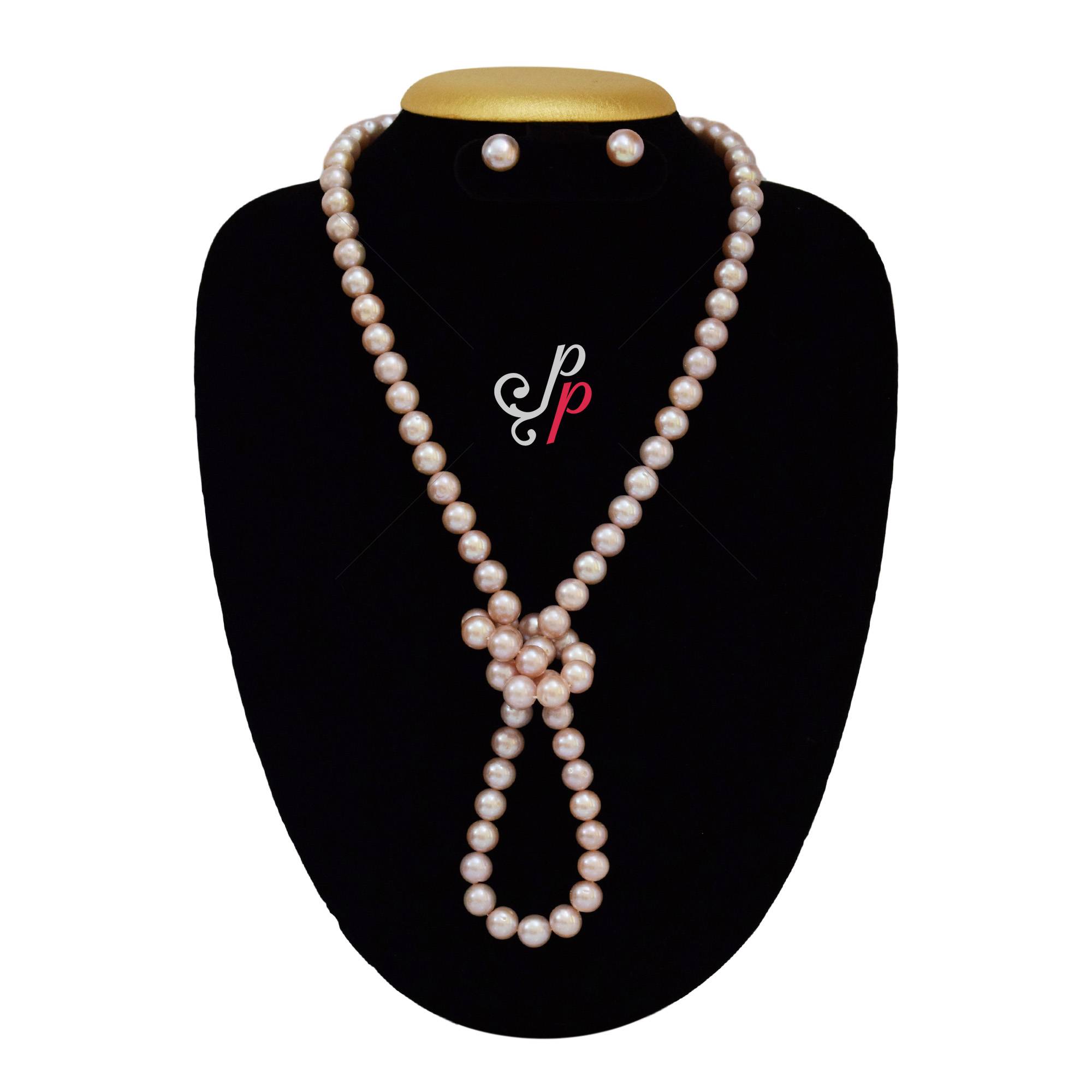 Golden South Sea Pearl Necklace - Marina Korneev Fine Pearls
