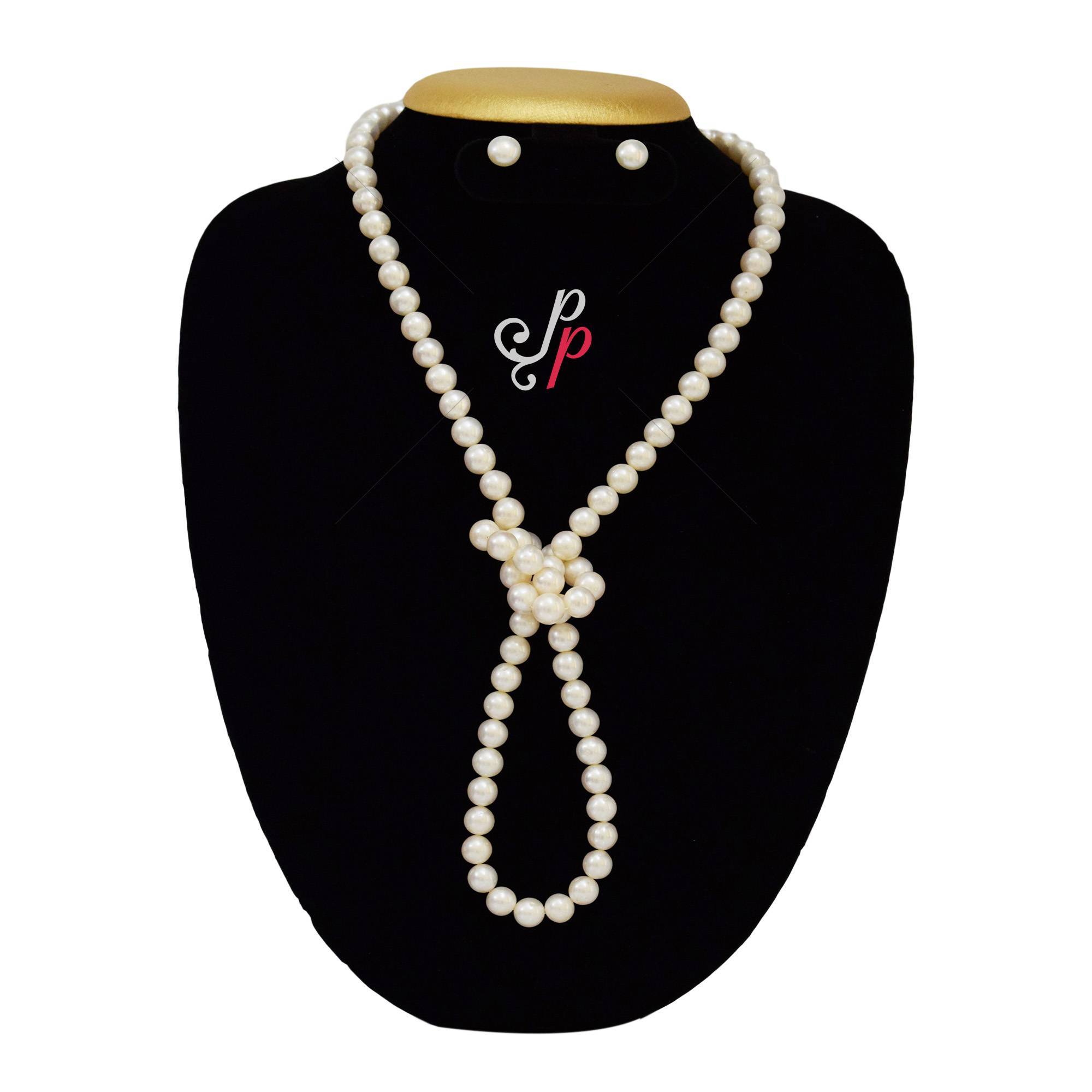 Buy Latest Pearl Necklace Designs For Women And Men – Gehna Shop