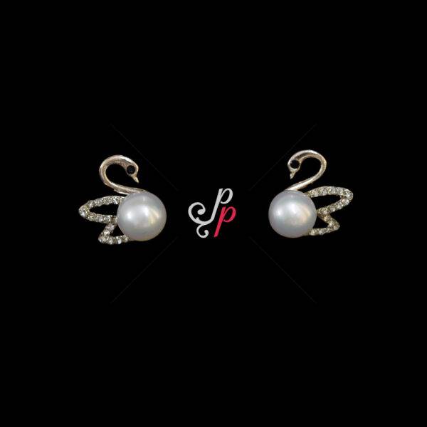 DIXIE // Pearl Diamond Wedding Earrings, Diamond Bridal Drop Earrings, CZ  Earrings, Rose Gold Wedding Earrings, Pearl Earrings Bridesmaid - Etsy