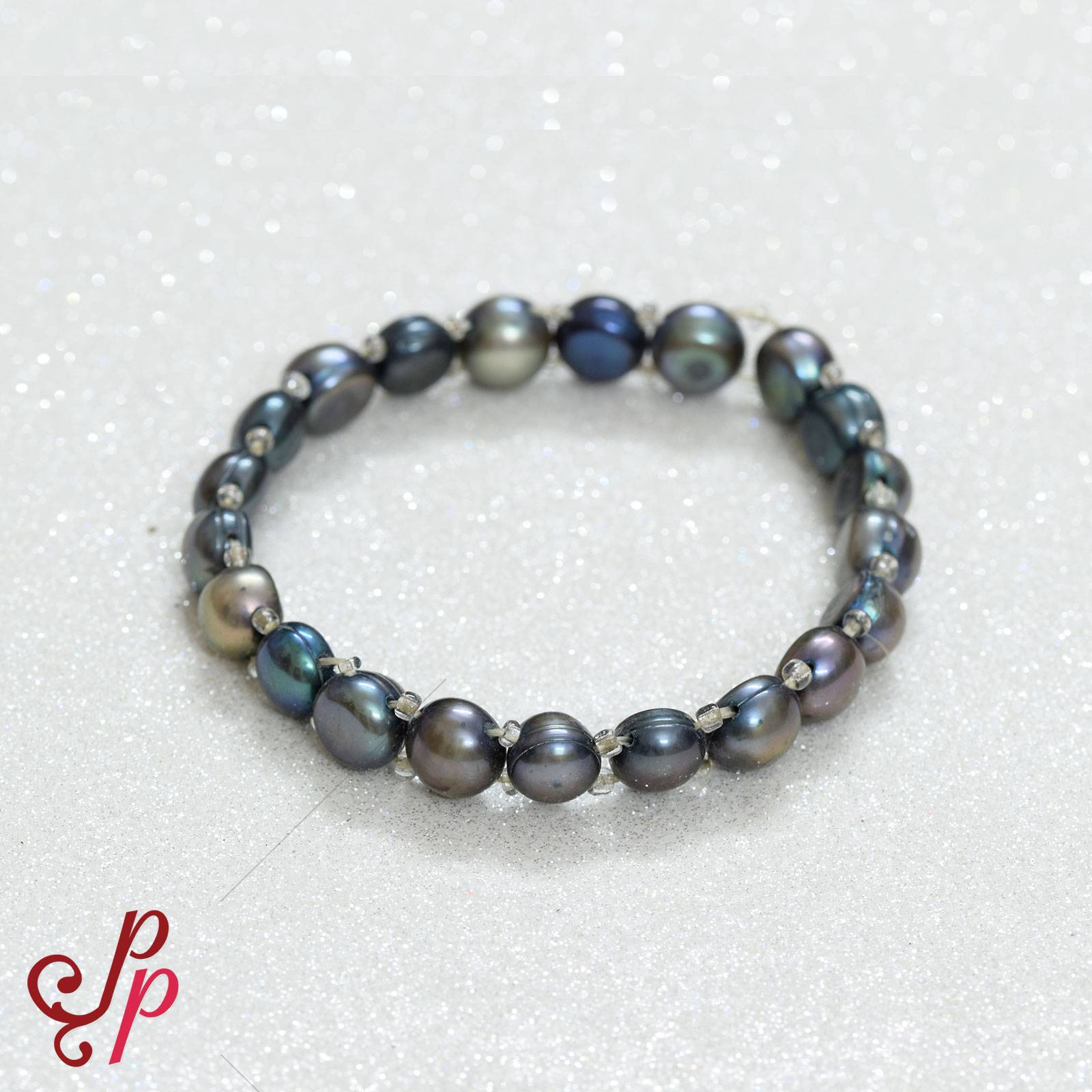 David Yurman Solari Bead Bracelet with Tahitian Grey Pearl in 18K Gold  883932933918 - Gary Michaels Fine Jewelry