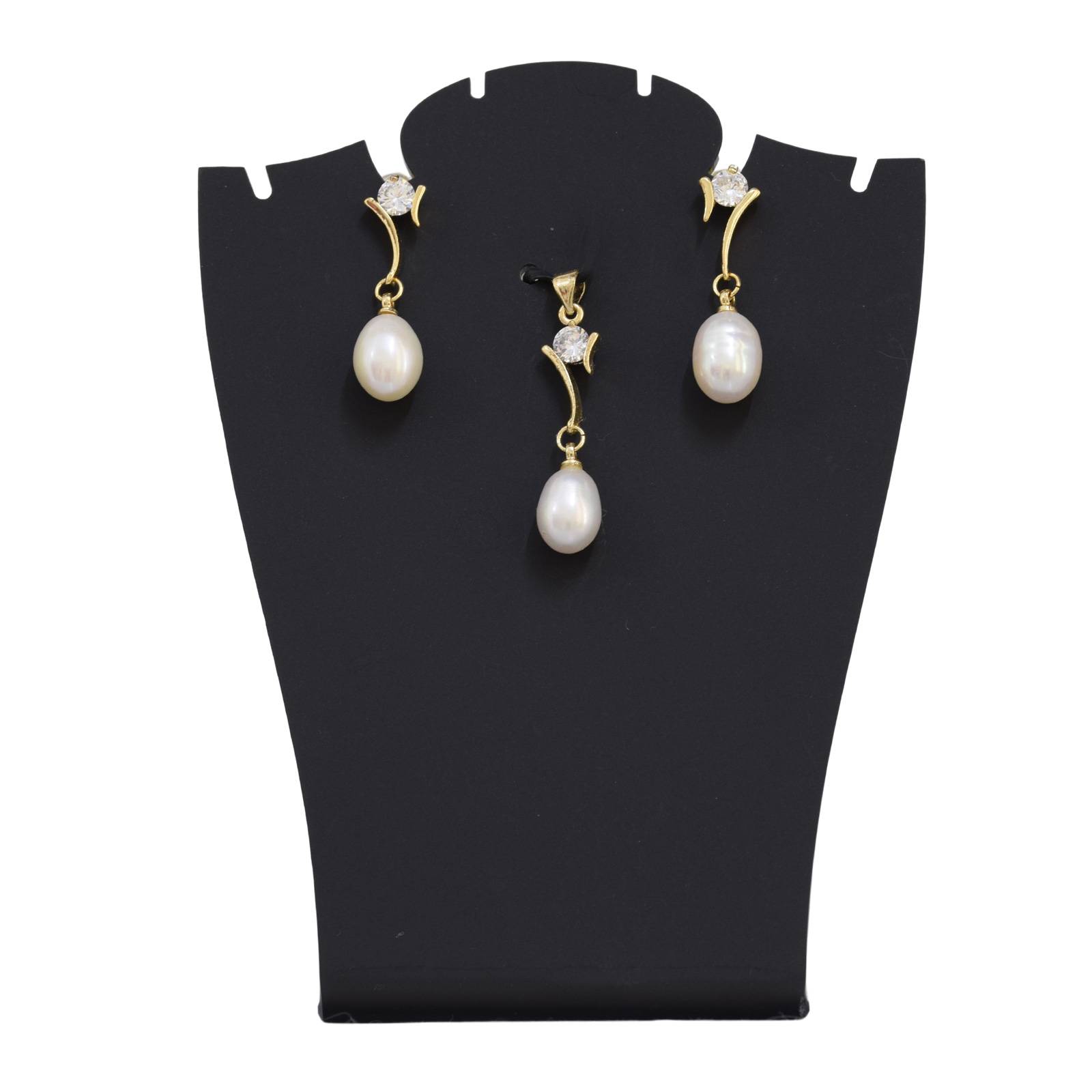 ShenMo Simple silver needles large pearl earrings design fashion sense  personality goldsmith women's earrings - Walmart.ca