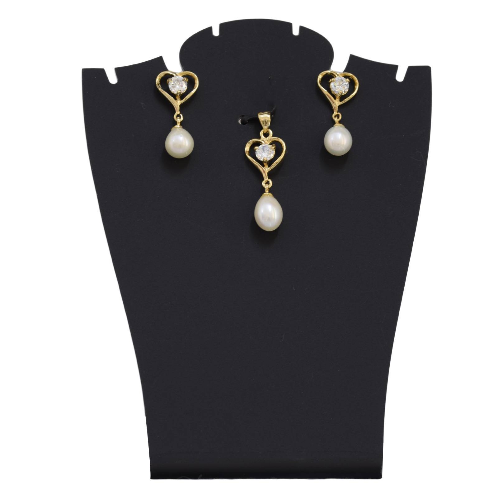 Buy Diamond Choker Necklace Set, Big Pearl Necklace, Pearl Earrings, & Earring  Set, Necklace Pearl Set, Big Pearl Necklace Designs, Huge Pearl Earrings,  Shop From The Latest Collection Of Earrings For Women
