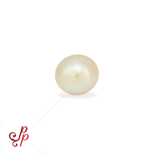 21.2 carats (34 Ratti) Original, large, white south sea pearl pendant
