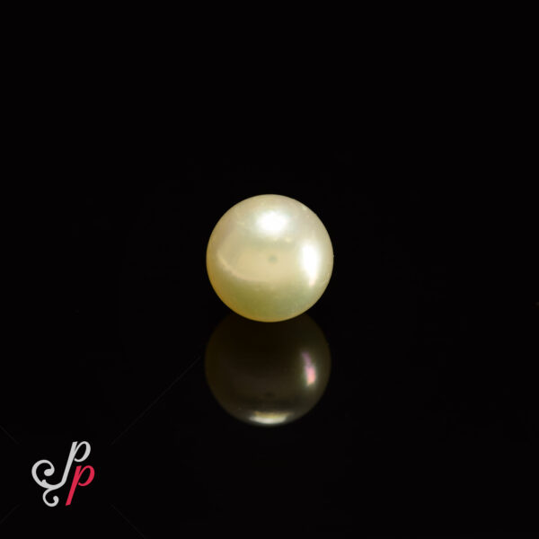 5 to 5.5 Carats - 8 to 8.5 Ratti - White South Sea Pearl for Astrology Finger ring