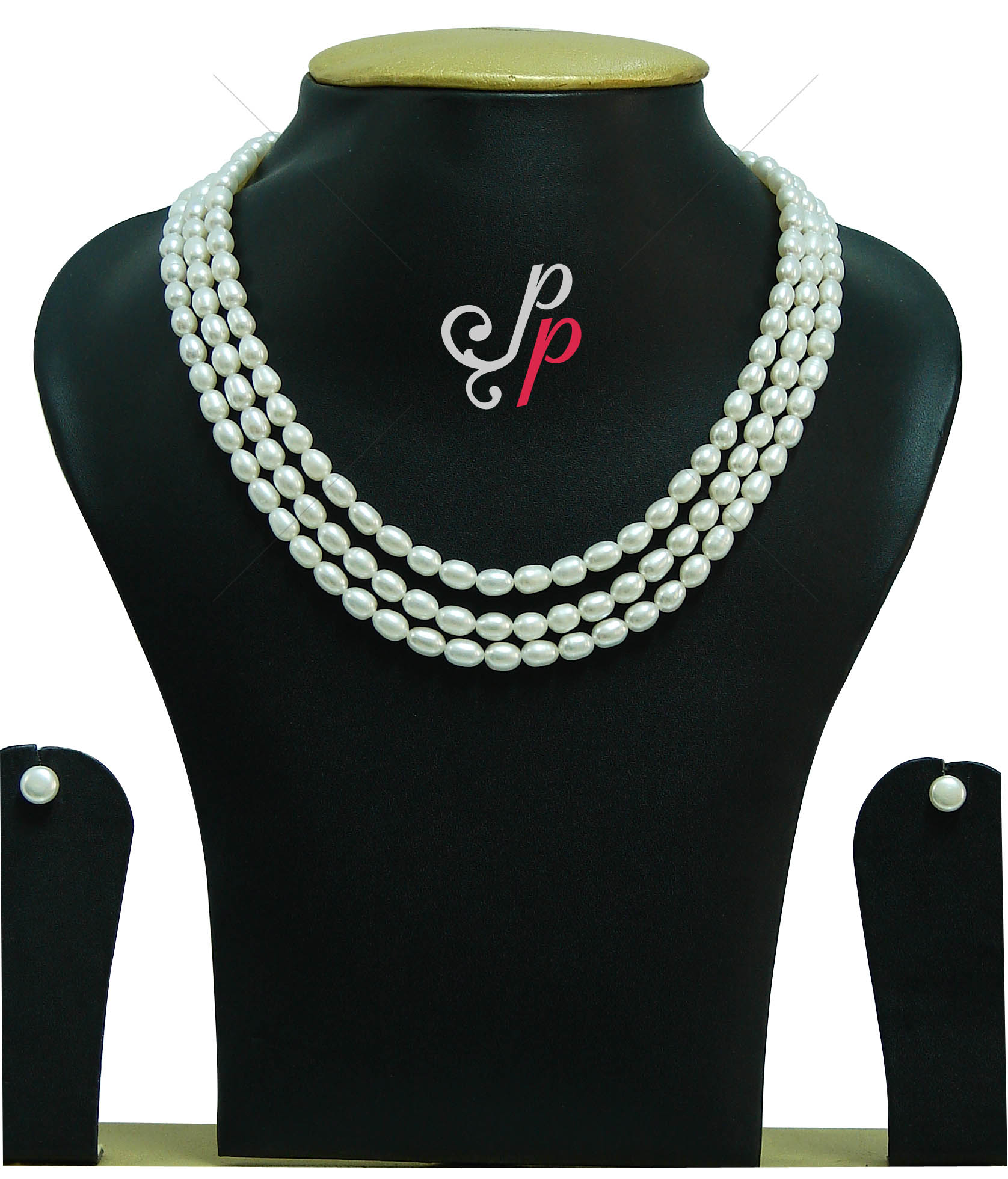 Hyderabadi shop pearl mala