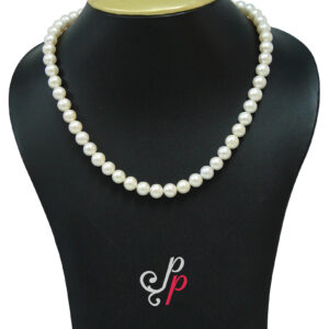 8mm - AAA Quality - Hyderabadi freshwater pearl set