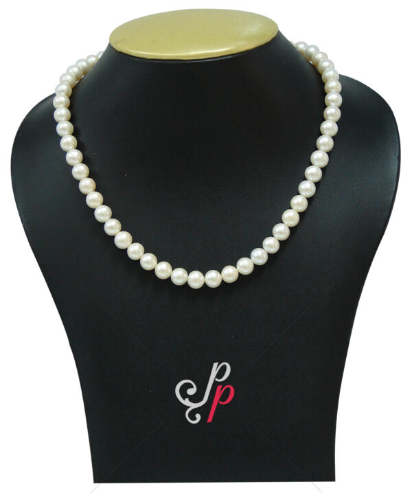 8mm - AAA Quality - Hyderabadi freshwater pearl set