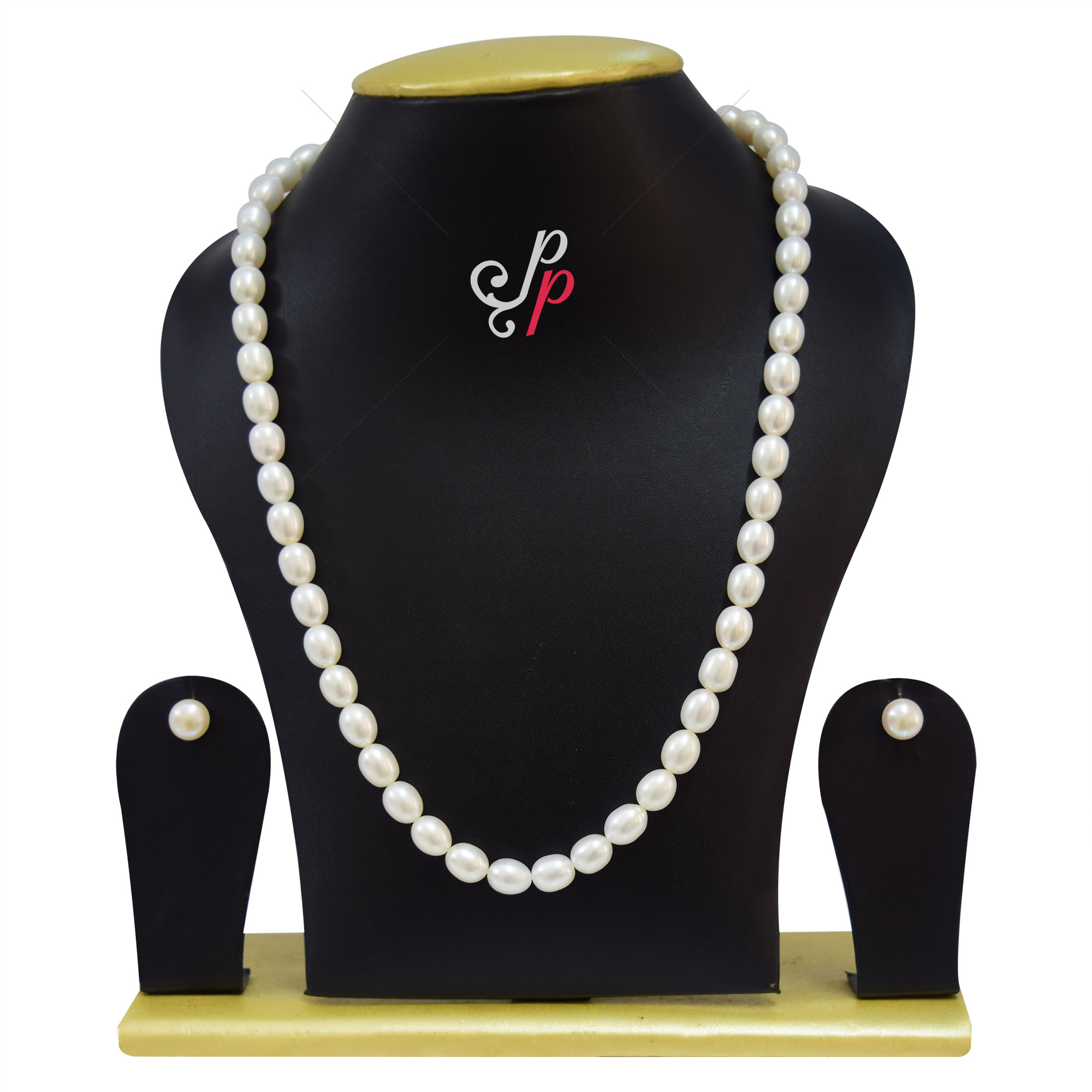 Buy THE PEARL SOURCE Freshwater Pearl Necklace for Women - Pearl Strand  Necklace | Multi-Color Long Pearl Necklace with Genuine Cultured Pearls,  6.5mm-12mm Online at desertcartINDIA