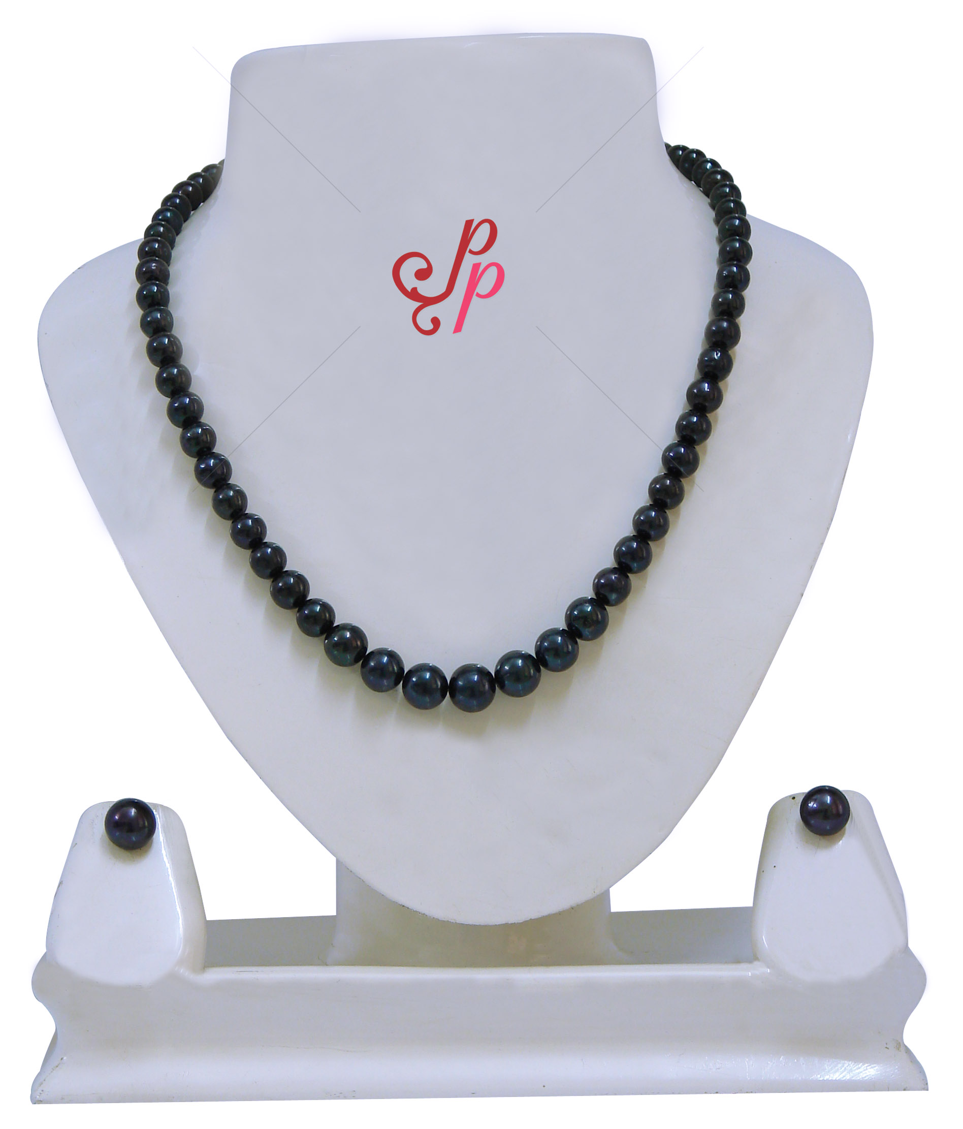 Mikimoto 18K Black South Sea Pearl Necklace - XNB10516BR011536