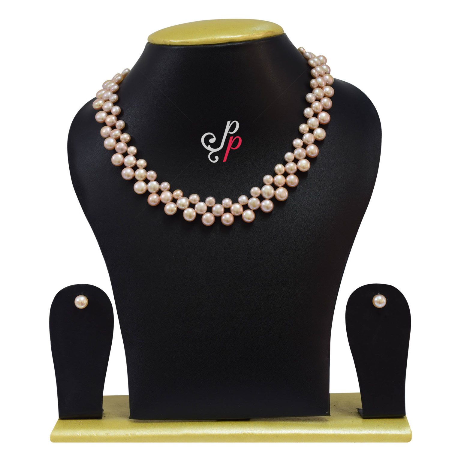 Pearl Chip Shine Chocker Necklace