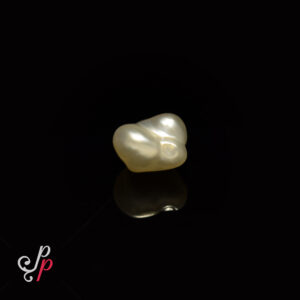 Genuine Keshi Pearl in Silvery White Colour for Astrology Finger Ring
