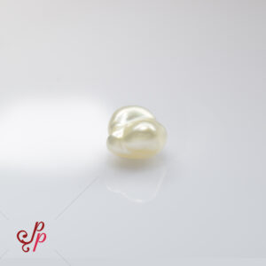 Genuine Keshi Pearl in Silvery White Colour for Astrology Finger Ring