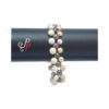 Pearl Bracelet - Zig Zag Style in Mixed Colours