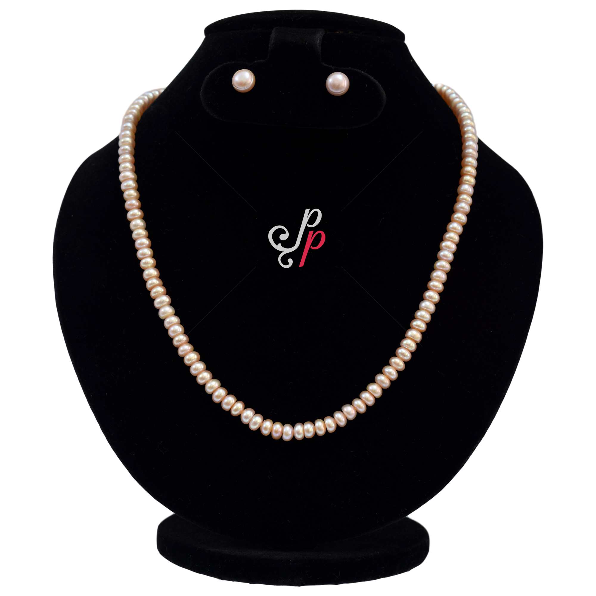 Baroque Pearl Necklace Half Pearl Half Gold Chain Adjustable | Etsy Canada