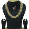Simply superb taar mala in beautiful real seed pearls