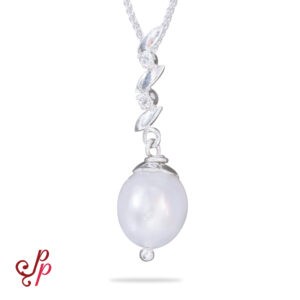 Stylish South Sea Pearl Pendant in 925 Sterling Silver