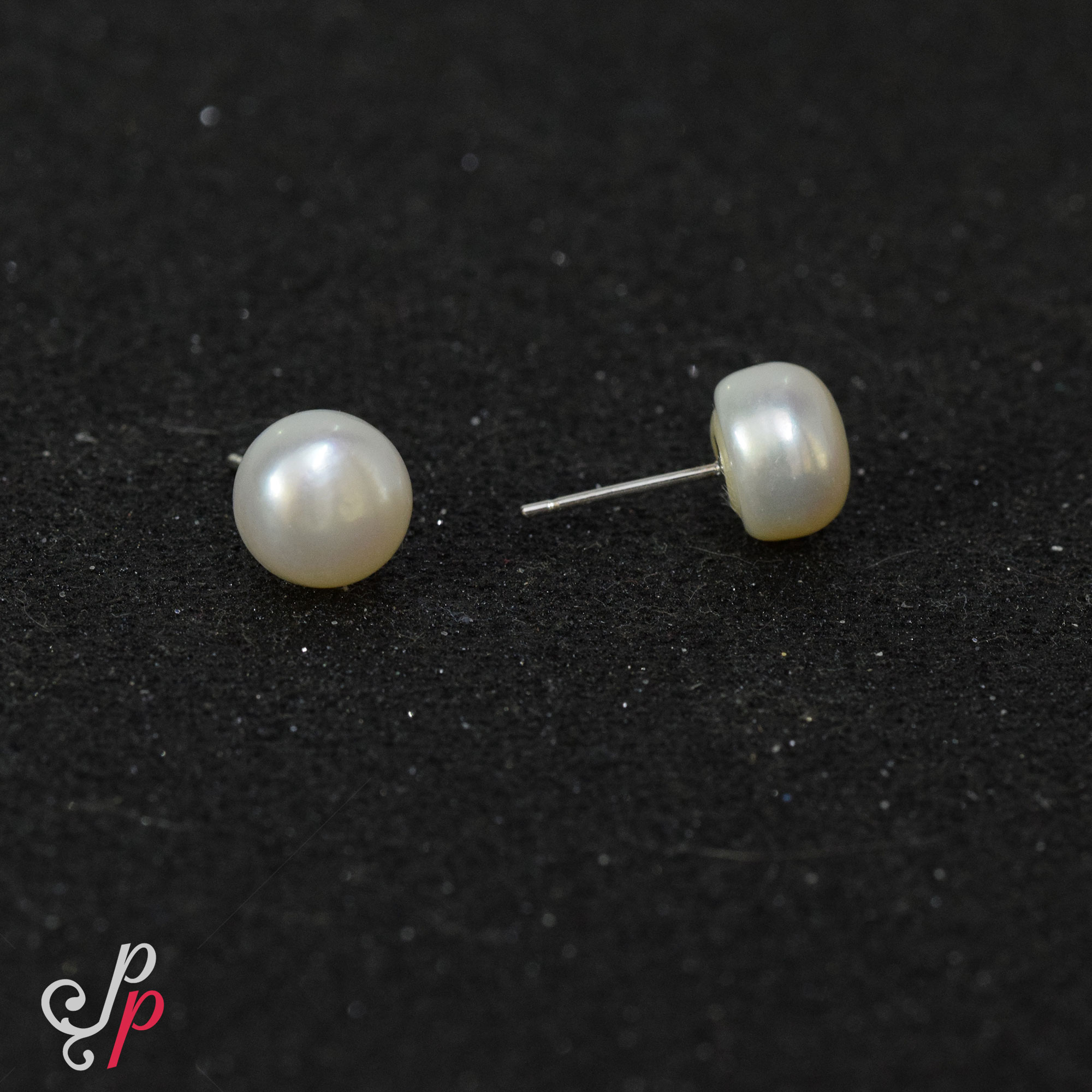Cultured Pearl Earrings Stud 2024 | favors.com