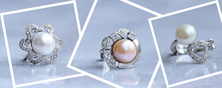 Pearls in Your Engagement Rings?