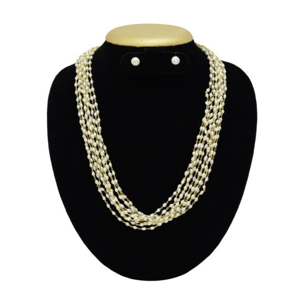 Long pearl mala discount