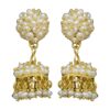 Beautiful traditional seed pearl jhumkas