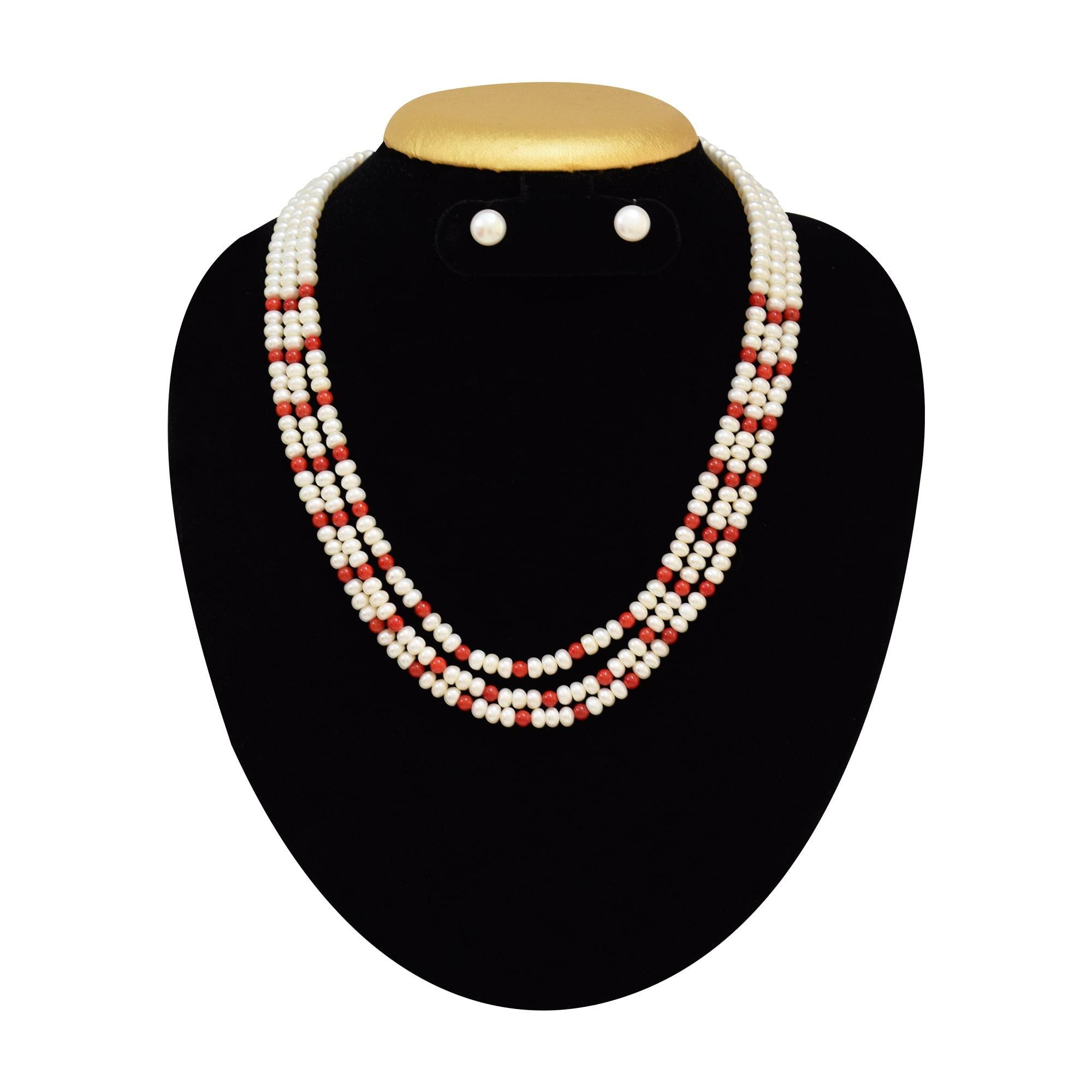 Pearls and corals jewellery hotsell