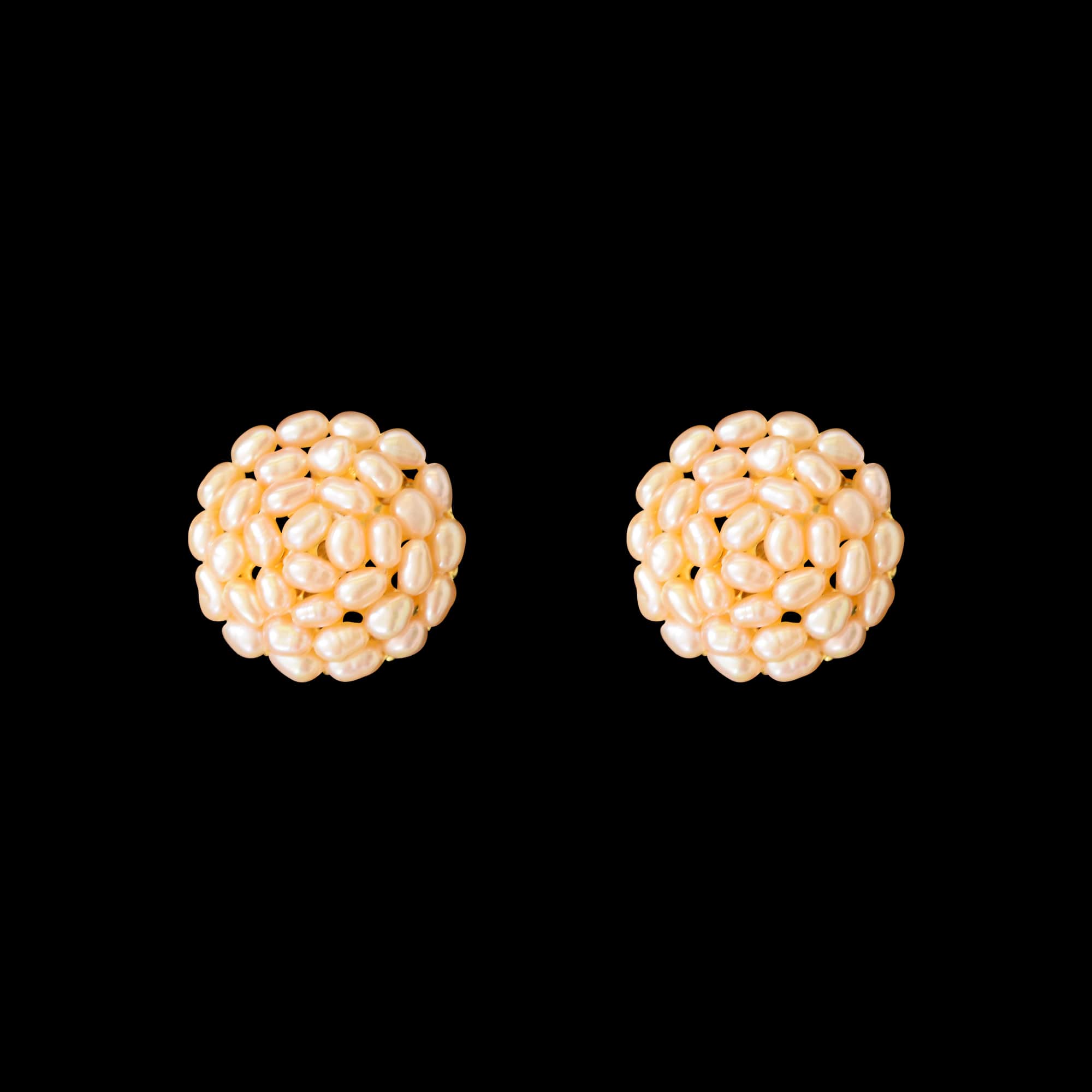 Large Pearl Earrings Pendants | White Ball Earrings | Big Beads Earrings -  1 Pair Trendy - Aliexpress