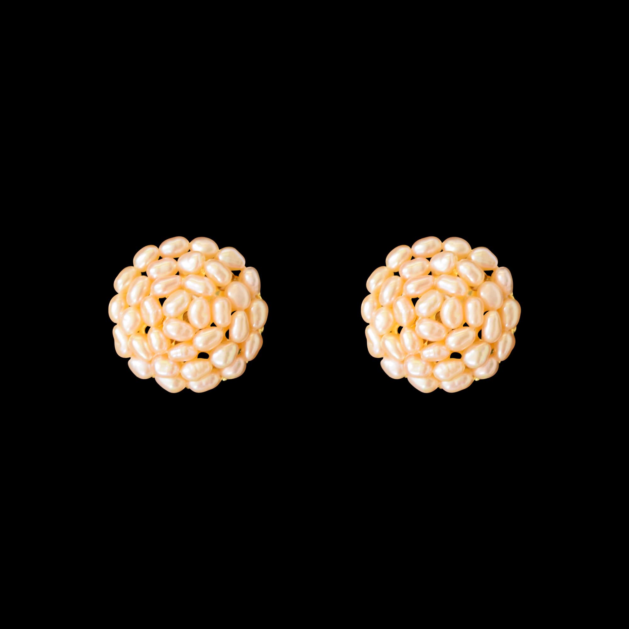 Pearl Earrings Combo Set - Shri Krishna Pearls