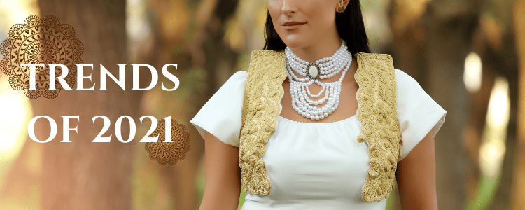 6 Best Wedding Pearl Jewellery Set Trends in 2021