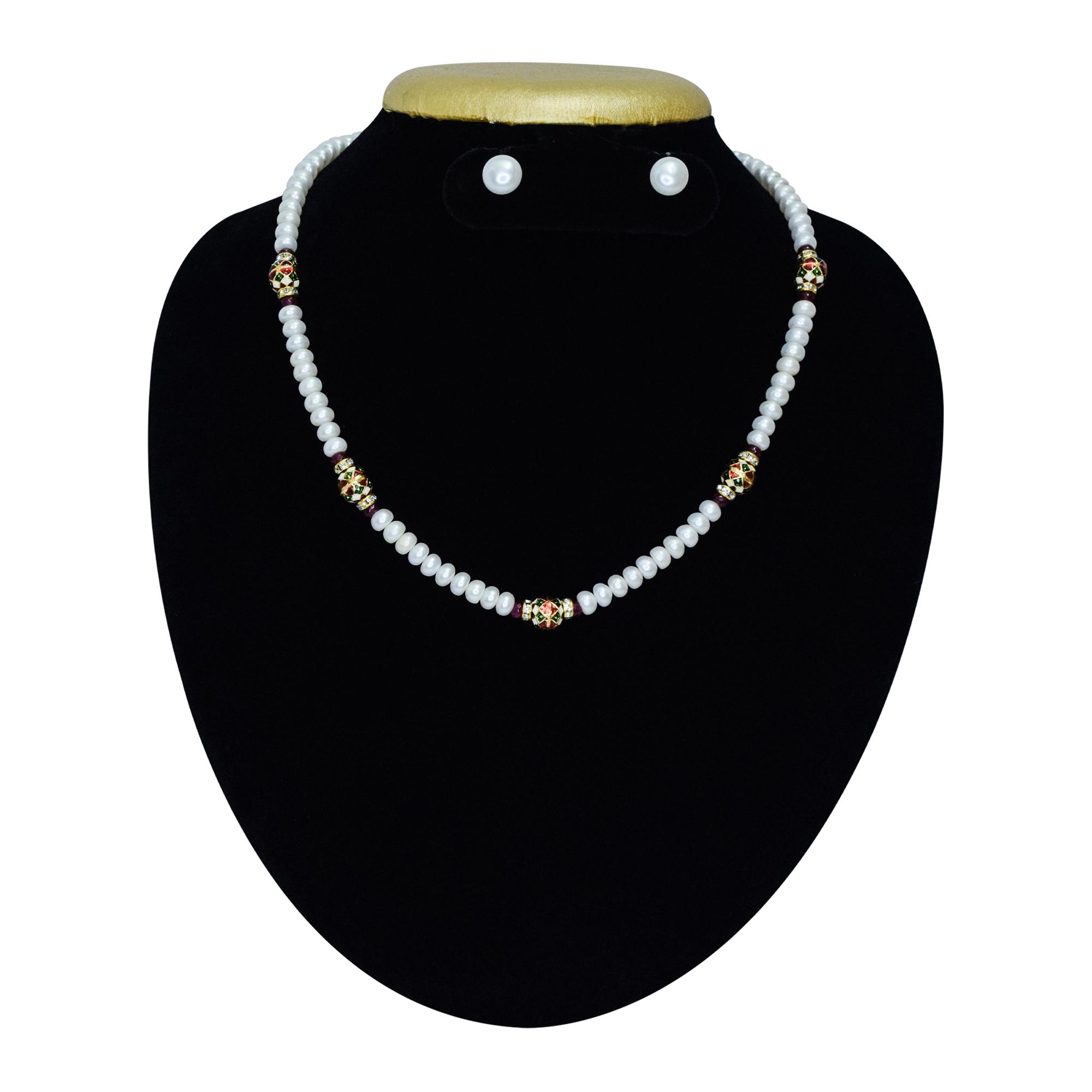 White pearl mangalsutra hotsell
