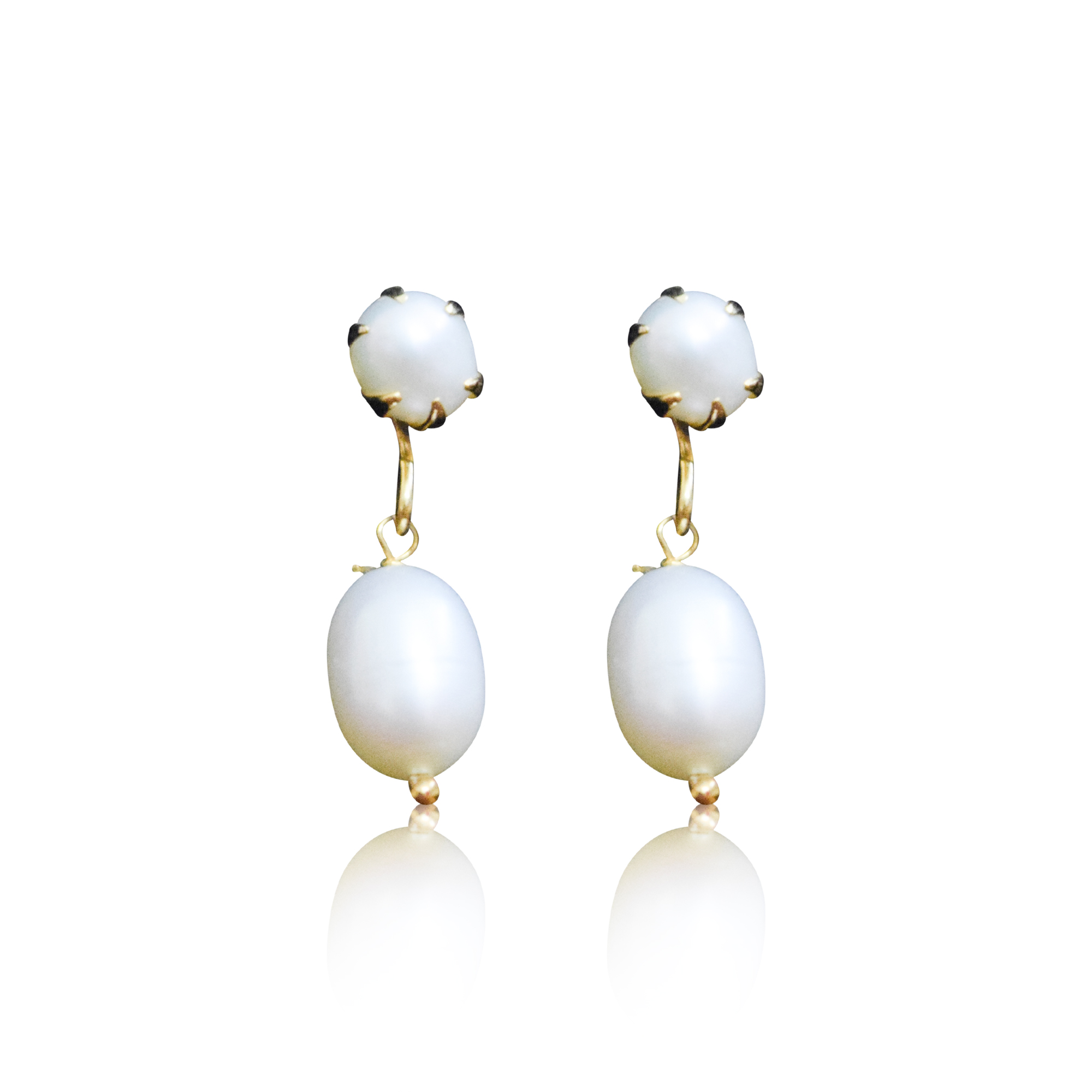 Baroque Pearl Earrings – Vanessa Lianne