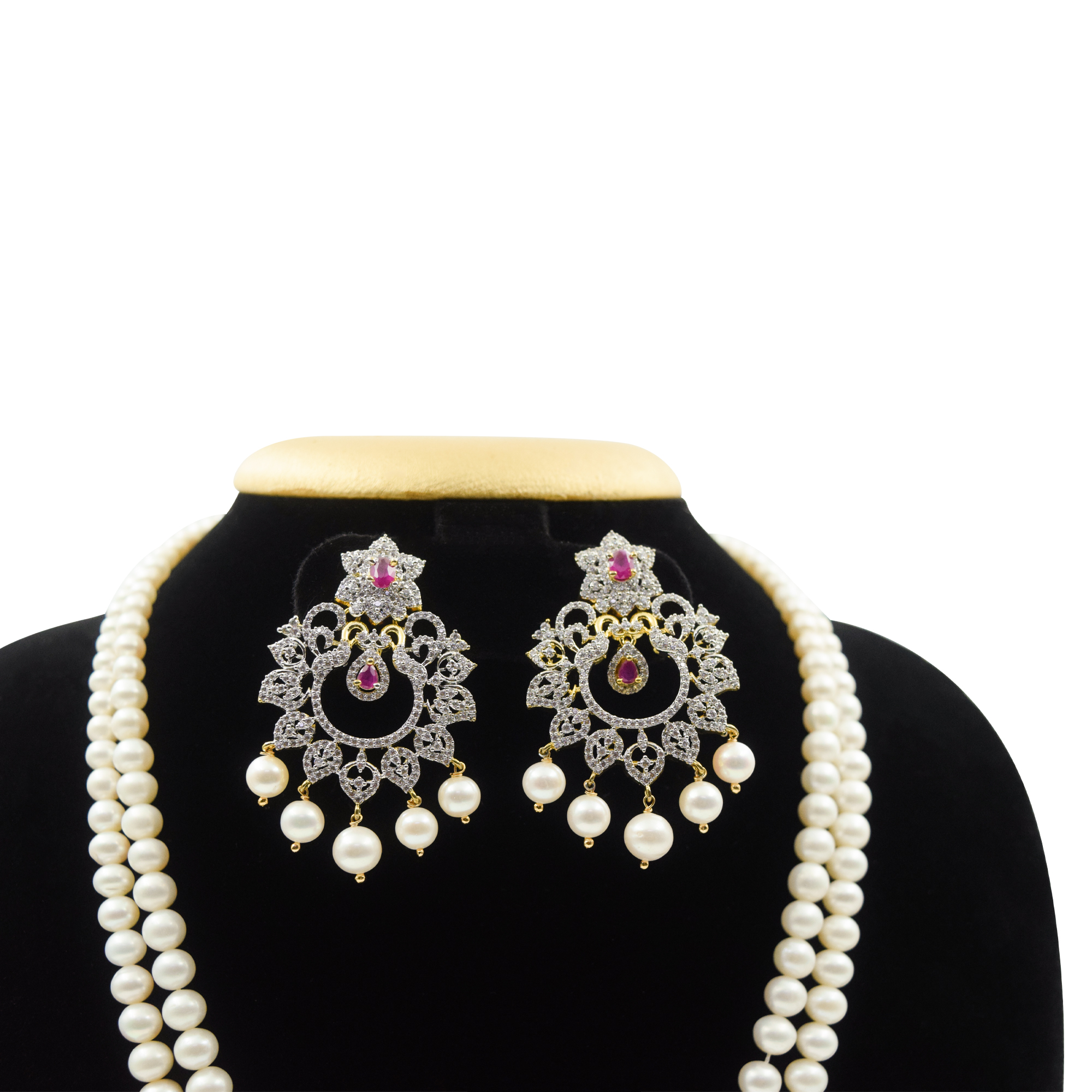 New White Pearl Jewellery |Buy New Jewellery Upto 70% Off