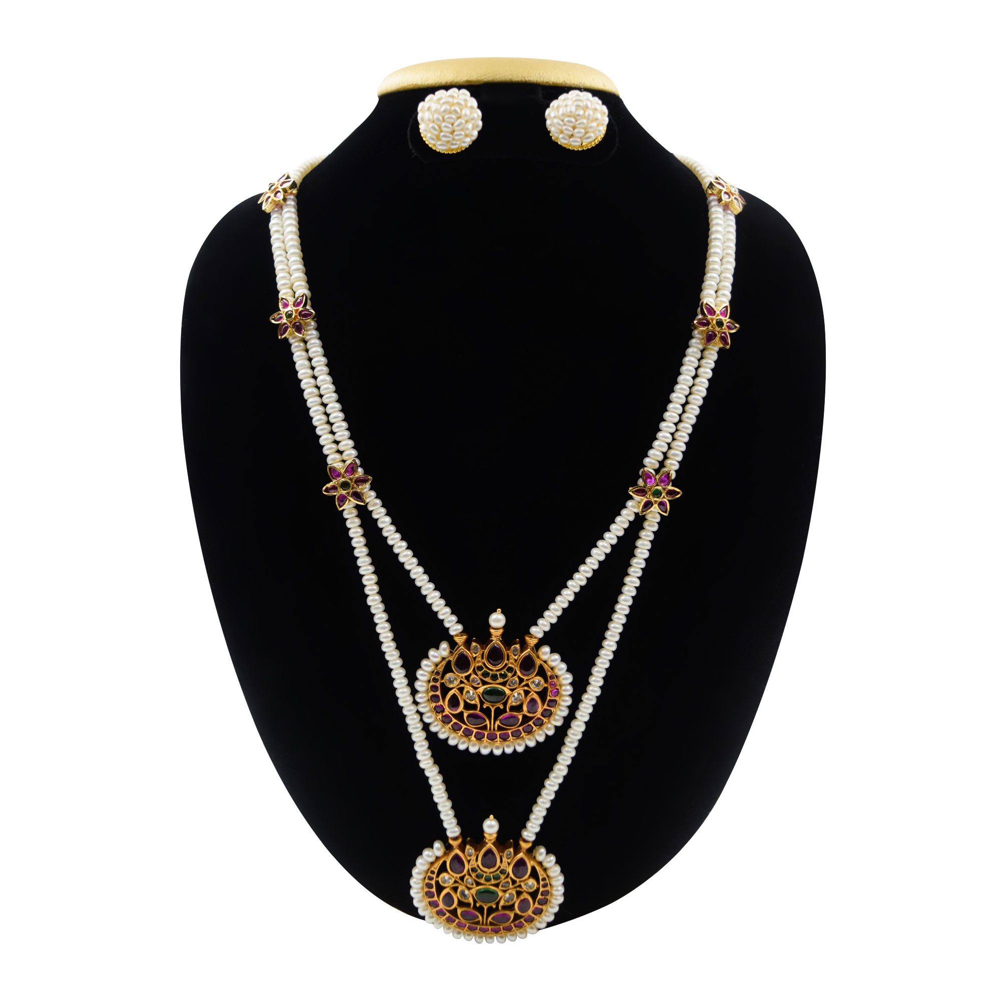 Gold Necklace Set Designs For Weddings Buy Online – Gehna Shop