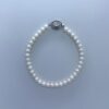 A Luminous & Beautiful Bracelet With 5mm White Round Pearls-1