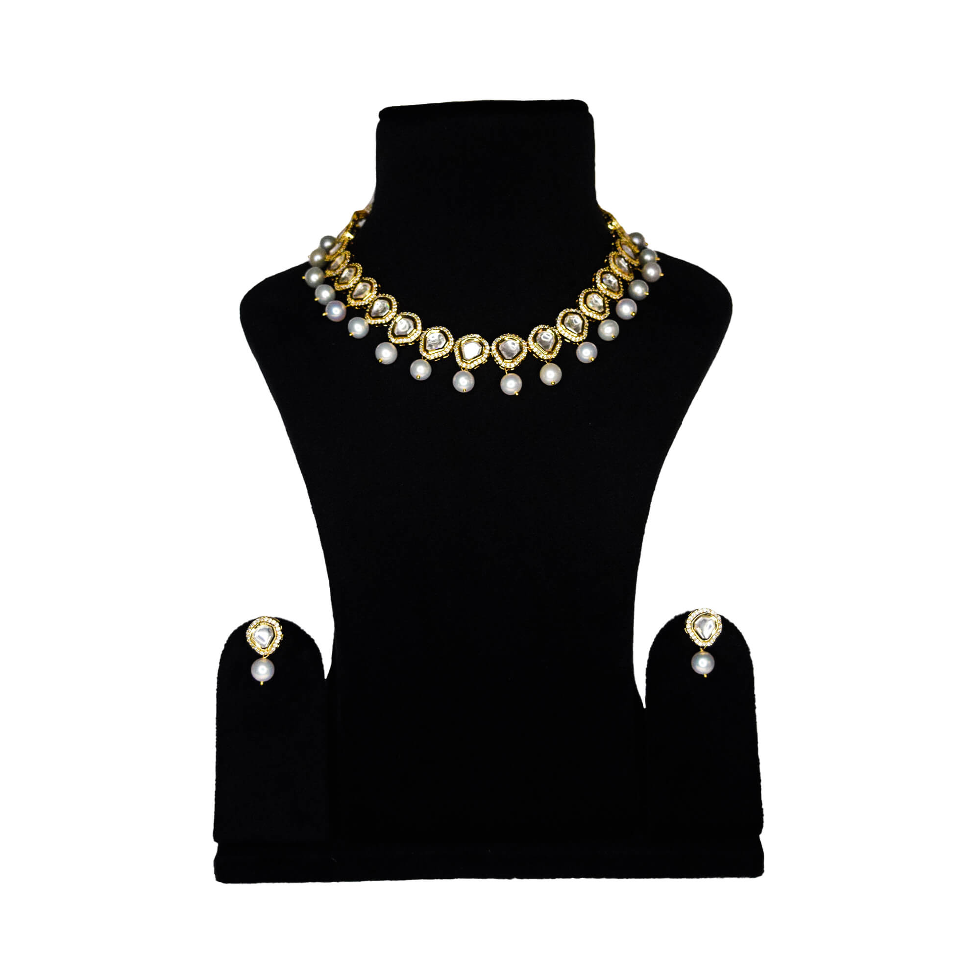 Uncut on sale pearl necklace