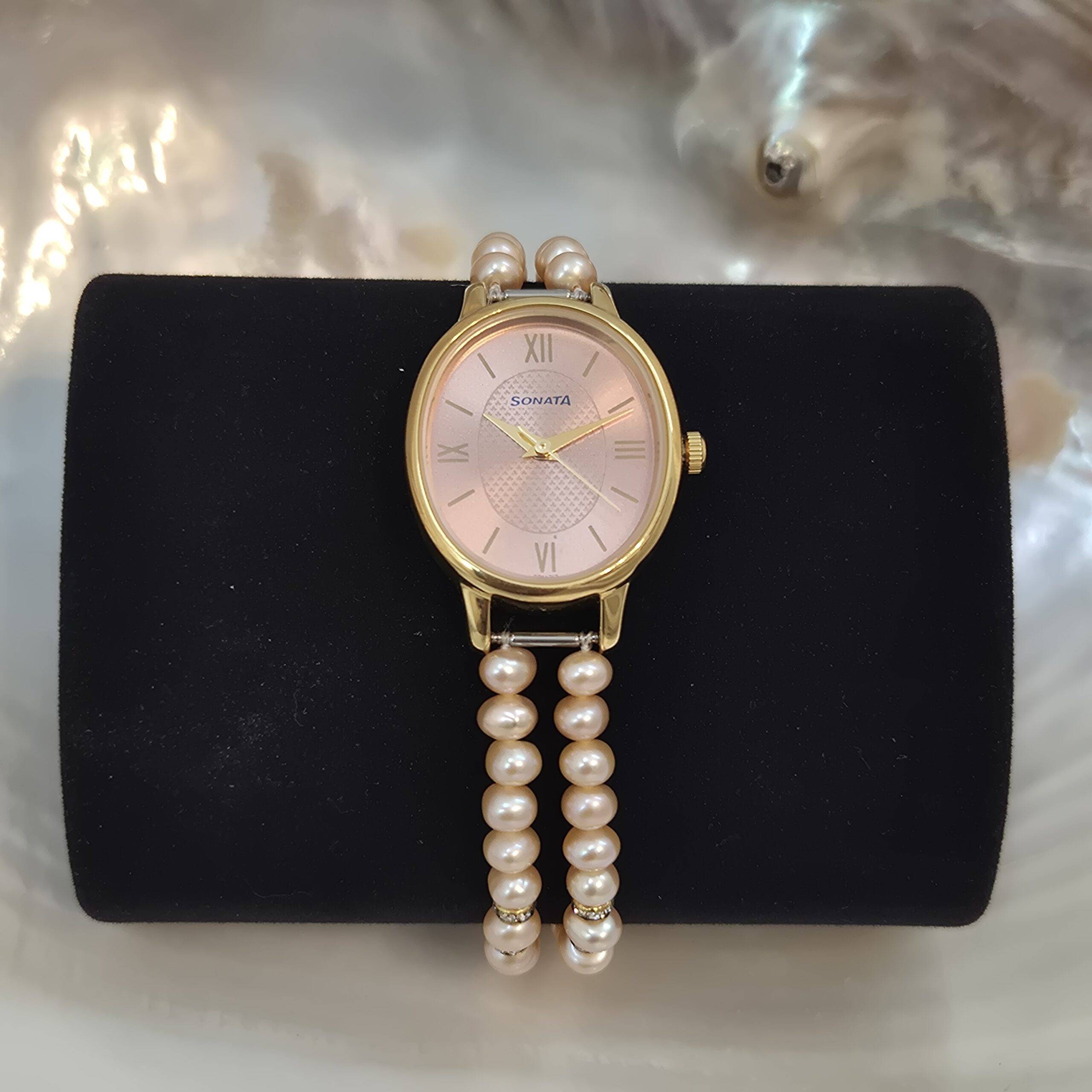 Sonata bangle watch on sale